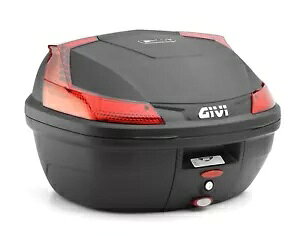 GIVI SR3124 SUZUKI AVENIS 125 2023 + GIVI B37 BLADE TOP BOX �P�[�X + ���b�N�v���[�g Givi SR3124 SUZUKI AVENIS 125 2023 + GIVI B37 BLADE TOP BOX case + rack plate �y���s�A���i�z