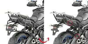 GIVI PLR2139 sbh[XbN }ng[T[ 900 2019 WmL[pjAp GIVI PLR2139 RAPID RELEASE RACK YAMAHA TRACER 900 2019 for std MONOKEY panniers