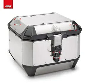 GIVI ALA44A TREKKER ALASKA 44���b�g�� ���m�L�[�g�b�v�{�b�N�X�P�[�X �g�b�v�{�b�N�X 2022 GIVI ALA44A TREKKER ALASKA 44 Litres Monokey Top Box Case Topbox 2022 �y���s�A���i�z