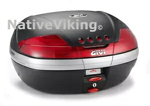 トライアンフ タイガー 900 20 TOP BOX セット GIVI V46 モノキーケース + M5 プレート + SR6415 ラック Triumph Tiger 900 20 TOP BOX set GIVI V46 Monokey Case + M5 plate + SR6415 rack