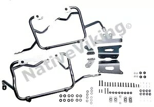 GIVI PLOS3125CAM �X�Y�L V-STROM 800DE �p�j�A�z���_�[ �g���b�J�[ �A�E�g�o�b�N �P�[�X�p GIVI PLOS3125CAM Suzuki V-STROM 800DE PANNIER HOLDER for Trekker Outback cases