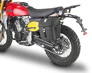 FANTIC CABALLERO SCRAMBLER 500 (22) GIVI TMT9150 + MT501S TChobO 18L pjG FANTIC CABALLERO SCRAMBLER 500 (22) GIVI TMT9150 + MT501S SIDE BAG 18 L Pannier