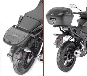 ���}�n MT125 2022 �g�b�v�{�b�N�X�Z�b�g GIVI B37 �u���[�h�e�b�N�P�[�X + SR2166 ���b�N + �v���[�g YAMAHA MT 125 2022 TOP BOX set GIVI B37 BLADE TECH CASE + SR2166 RACK + PLATE �y���s�A���i�z