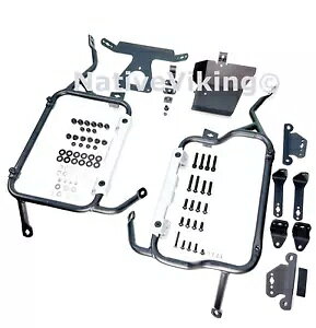 GIVI PLOS5108CAM BMW R 1250 GS �p�j�A�z���_�[ �g���b�J�[ �A�E�g�o�b�N EVO �T�C�h�P�[�X�p GIVI PLOS5108CAM BMW R 1250 GS PANNIER HOLDER for Trekker Outback EVO side cases