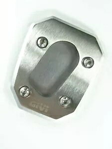 XYL DL1000 V-Strom 2019 TChX^hT|[gtbg alu/inox GIVI ES3105 (17-19) SUZUKI DL1000 V-Strom 2019 SIDE STAND SUPPORT FOOT alu/inox GIVI ES3105 (17-19)