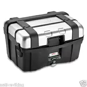 GIVI TRK46N TOP BOX + E118 BACKREST gbvP[X MONOKEY 46 L TREKKER gbv{bNX Givi TRK46N TOP BOX + E118 BACKREST top case MONOKEY 46 L TREKKER topbox