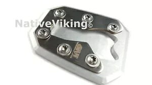 ���}�n �g���[�T�[ 9 2022 �W�r ES2159 �T�C�h�X�^���h ���C�h�T�|�[�g�t�b�g �A���~�j�E��/�C�m�b�N�X YAMAHA TRACER 9 2022 GIVI ES2159 SIDE STAND WIDE SUPPORT FOOT aluminium/inox