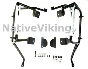 �z���_ XL 750 �g�����U���v 2024 Givi �g���b�J�[ �A�E�g�o�b�N �p�j�A �z���_�[ Honda XL 750 Transalp 2024 Givi Trekker OUTBACK PANNIER holders