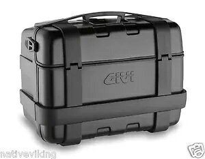 GIVI TREKKER TOP BOX CASE TRK46B 46L ubNC mL[gbv{bNXTChP[X GIVI TREKKER TOP BOX CASE TRK46B 46 L Black Line Monokey topbox side case