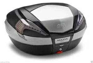 �z���_ �t�H���c�@ 350 2023 GIVI �g�b�v�{�b�N�X V56NT �}�L�V�A 4 �P�[�X + SR1166 ���b�N + M5 �v���[�g HONDA FORZA 350 2023 GIVI TOP BOX V56NT MAXIA 4 CASE + SR1166 RACK + M5 PLATE �y���s�A���i�z