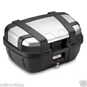 GIVI TREKKER �P�[�X 52L TOP BOX �g�b�v�P�[�X + R1200GS 13���b�N (TRK52N + SR5108) GIVI TREKKER case 52L TOP BOX top case + R1200GS 13 rack (TRK52N + SR5108) �y���s�A���i�z