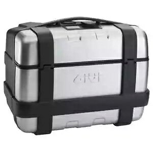 GIVI �g���b�J�[ �g�b�v�{�b�N�X DL1000 V-STROM 2015 ���b�N TRK46N + SR3105 �g�b�v�{�b�N�X 46L GIVI TREKKER TOP BOX DL1000 V-STROM 2015 RACK TRK46N + SR3105 topbox 46L �y���s�A���i�z
