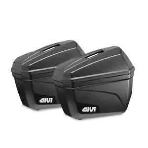 �z���_ VARADERO XL 125 V 2008 �p�j�A�Z�b�g GIVI PL202 ���b�N + E22N �p�j�A Honda VARADERO XL 125 V 2008 Pannier Set GIVI PL202 Rack + E22N Panniers �y���s�A���i�z