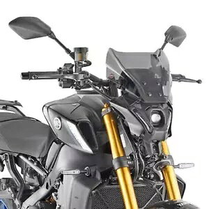 }n MT-09 2021 2022 tCXN[ X[N Givi 1173S EBhXN[̂  YAMAHA MT-09 2021 2022 Fly SCREEN smoked Givi 1173S WINDSCREEN only no fittings