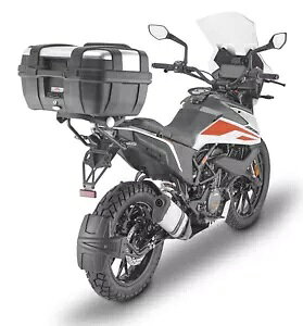 KTM 390 Adventure 2020 TOP BOX �R���v���[�g�Z�b�g GIVI TREKKER CASE 52 L + SR7711 RACK KTM 390 Adventure 2020 TOP BOX complete set GIVI TREKKER CASE 52 L + SR7711 RACK �y���s�A���i�z