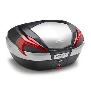 GIVI }n X-MAX 400 2018 V56 MAXIA 4 mL[gbv{bNX gbvP[X + tBbeBObN GIVI YAMAHA X-MAX 400 2018 V56 MAXIA 4 Monokey TOPBOX TOP CASE + Fitting Rack