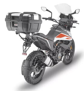 KTM 390 Adventure 2020 TOP BOX �R���v���[�g�Z�b�g GIVI TREKKER CASE 52 L + SR7711 RACK KTM 390 Adventure 2020 TOP BOX complete set GIVI TREKKER CASE 52 L + SR7711 RACK �y���s�A���i�z