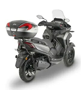 ���}�n �g���V�e�B 300 2020 �g�b�v�{�b�N�X GIVI V56NN �g�b�v�P�[�X + SR2149 ���b�N���m�L�[ M7 YAMAHA TRICITY 300 2020 TOP BOX GIVI V56NN TOP CASE + SR2149 RACK MONOKEY M7 �y���s�A���i�z