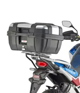 �z���_ CRF1100L Africa Twin Adventure Sports 2020 TOP BOX 52L + GIVI SR1178 ���b�N Honda CRF1100L Africa Twin Adventure Sports 2020 TOP BOX 52 L + GIVI SR1178 rack �y���s�A���i�z