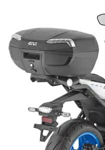 XYL GSX-8S 2023 Givi TOP BOX E46 TECH P[X + SR3126 bN + M5M PLATE gsx 8s Suzuki GSX-8S 2023 Givi TOP BOX E46 TECH case + SR3126 Rack + M5M PLATE gsx 8 s