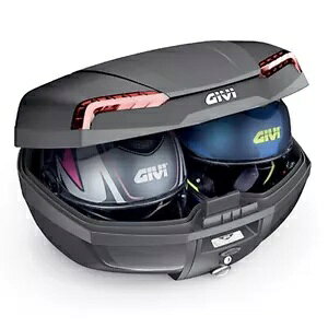 XYL GSX-8S 2023 Givi TOP BOX E46 Riviera P[X + SR3126 bN M5M PLATE GSX 8S Suzuki GSX-8S 2023 Givi TOP BOX E46 Riviera case + SR3126 Rack M5M PLATE gsx 8 s