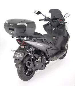 Wottan STORM S 300 2022 Givi TOP BOX E46 TECH �P�[�X + SR9580 ���b�N + M5M �v���[�g Wottan STORM S 300 2022 Givi TOP BOX E46 TECH case + SR9580 Rack + M5M Plate �y���s�A���i�z