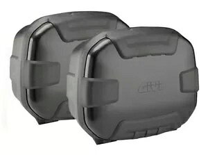 GIVI トレッカー II モノキー パニア ペア ブラック 総容量 70 リットル TRK35BPACK2 Givi TRK35BPACK2 Trekker II Monokey Pannier Pair Black 70 Litres Total Capacity