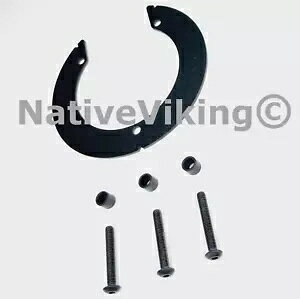 GIVI BF27 }n MT-10 ^NbN ^NobO A^b`g A_v^[ tW tBbeBO O Givi BF27 Yamaha MT-10 Tanklock Tank Bag Attachment Adaptor Flange Fitting Ring