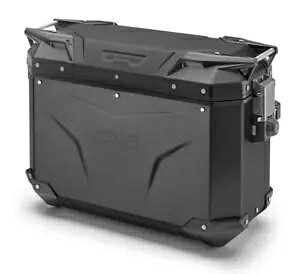 GIVI �g���b�J�[ �A�E�g�o�b�N EVO 37 ���� OBKE37BL �p�j�A �T�C�h�P�[�X �A���~ �u���b�N GIVI TREKKER OUTBACK EVO 37 LEFT SIDE OBKE37BL PANNIER Side-Case Aluminium Black