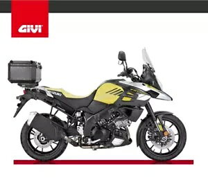 SUZUKI DL1000 V-STROM 2018 gbv{bNXZbg GIVI TREKKER OUTBACK P[X + bN + v[g SUZUKI DL1000 V-STROM 2018 TOP BOX SET GIVI TREKKER OUTBACK CASE + RACK + PLATE