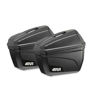 HONDA XL 750 TRANSALP (23) �p�j�A�Z�b�g GIVI PLO1201MK ���b�N + E22N �p�j�A HONDA XL 750 TRANSALP (23) Pannier Set GIVI PLO1201MK Rack + E22N Panniers �y���s�A���i�z