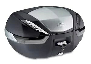Moto Guzzi V100 MANDELLO 1000 (22) GIVI V47NT TOP BOX 47L �g�b�v�{�b�N�X + SR8207 ���b�N Moto Guzzi V100 MANDELLO 1000 (22) GIVI V47NT TOP BOX 47 L Topbox + SR8207 RACK �y���s�A���i�z