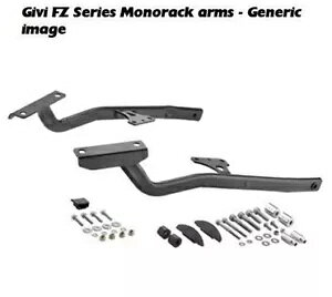 GIVI 356FZ �g�b�v�{�b�N�X���b�N ���m���b�N�A�[���Y ���[�� �v���[�g�Ȃ� ���}�n MT-03 660 06-14 GIVI 356FZ TOP BOX RACK MONORACK ARMS Rails without plate Yamaha MT-03 660 06-14 �y���s�A���i�z