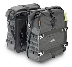 GIVI(Wr) CANYON TChobO yA 70L MONOKEY oCNp h Ahx`[ GRT709 GIVI GRT709 CANYON Side Bag Pair 70 L MONOKEY Motorcycle Waterproof Adventure