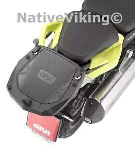 Givi SR8717 BENELLI TRK702 2023 �g�b�v�{�b�N�X���b�N MONOKEY �ו��L�����A�v���[�g�t�� Givi SR8717 BENELLI TRK702 2023 TOP BOX RACK with MONOKEY Luggage carrier plate �y���s�A���i�z