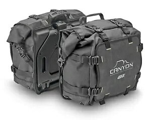 HD PAN AMERICA 1250 2022 GIVI GRT720 CANYON TChobO yA 25L MONOKEY PLO8400MK HD PAN AMERICA 1250 2022 GIVI GRT720 CANYON Side Bag Pair 25 L MONOKEY PLO8400MK