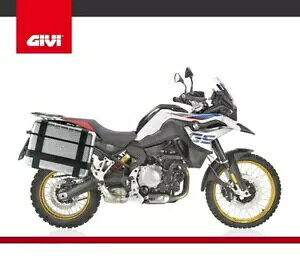 GIVI pjAbN BMW F 850 GS 2019 2×gbJ[ 33 + 46 TChP[X F850GS PLR5127 GIVI PLR5127 PANNIER RACK BMW F 850 GS 2019 2 x TREKKER 33 + 46 side case F850GS