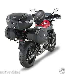 ���}�n MT-07 2014 GIVI PLX2118 + �R���v���[�g�g�b�v�{�b�N�X & GIVI V35 �T�C�h�P�[�X �݌ɂ��� Yamaha MT-07 2014 GIVI PLX2118 + complete TOP BOX & GIVI V35 side cases IN STOCK �y���s�A���i�z