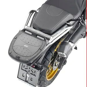 GIVI SR9257 VOGE VALICO 525 DSX(23) TOP BOX RACK ���Q�b�W���A�L�����A+�v���[�g Givi SR9257 VOGE VALICO 525 DSX (23) TOP BOX RACK Luggage rear carrier + plate �y���s�A���i�z