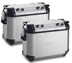 BMW F900XR 2021 Givi gbJ[ AEgobN A~jE I[goC pjA 2 TCh P[X BMW F900XR 2021 Givi TREKKER OUTBACK Aluminium Motorcycle PANNIERS 2 SIDE CASES