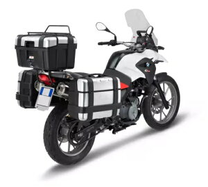BMW G650GS 3 x GIVI TREKKER ケース パニア 3 x ボックス セットアップ PL188 + SR685 g 650 gs BMW G650GS 3 x GIVI TREKKER case panniers 3 x BOX Set Up PL188 + SR685 g 650 gs