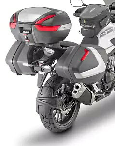 HONDA NC750X 2019 gbv{bNX + pjARv[g 3 P[XZbgAbv 2 x 37 + 47 HONDA NC750X 2019 TOP BOX + PANNIERS complete 3 CASE SET-UP 2 x 37 + 47