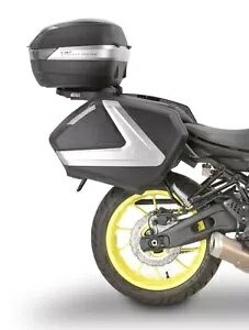 HONDA NC750X 2021 gbv{bNX + pjARv[g 3 P[XZbgAbv 2 x V37NT + V47NT HONDA NC750X 2021 TOP BOX + PANNIERS complete 3 CASE SET-UP 2 x V37NT + V47NT