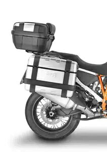 1290 X[p[ Ahx`[ S 23 gbv {bNX + pjA Rv[g 3 P[X ZbgAbv 2 x 33 + 52 1290 SUPER ADVENTURE S 23 TOP BOX + PANNIERS complete 3 CASE SET-UP 2 x 33 + 52