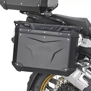 SUZUKI V-STROM 800DE 23 �g�b�v�{�b�N�X + �p�j�A�R���v���[�g 3 �P�[�X�Z�b�g�A�b�v 33 x 37 + 42 SUZUKI V-STROM 800DE 23 TOP BOX + PANNIERS complete 3 CASE SET-UP 33 x 37 + 42 �y���s�A���i�z