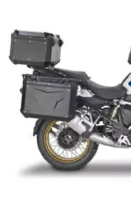 BMW R1250GS ADVENTURE 21 �g�b�v�{�b�N�X + �p�j�A �R���v���[�g 3 �P�[�X �Z�b�g�A�b�v 33 x 37 + 42 BMW R1250GS ADVENTURE 21 TOP BOX + PANNIERS complete 3 CASE SET-UP 33 x 37 + 42 �y���s�A���i�z