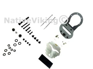 GIVI BF46 MOTO GUZZI V85 TT 2023 Tanklock �^���N�o�b�O�A�^�b�`�����g �t�����W�����O V85TT Givi BF46 MOTO GUZZI V85 TT 2023 Tanklock Tank Bag Attachment Flange Ring V85TT