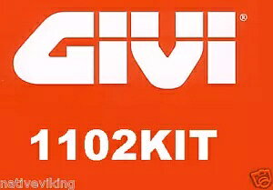�z���_ CBR600F 11-12 GIVI 1102KIT PLX1102 ���m���b�N�Ȃ��Ŏg�p CBR 600 CB600 HONDA CBR600F 11-12 GIVI 1102KIT use with PLX1102 without monorack CBR 600 CB600 �y���s�A���i�z