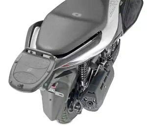 GIVI SR7602 ZONTES 350 D 2023 ���Q�b�W�g�b�v�{�b�N�X���b�N �u���b�N�ƃ��m���b�N�v���[�g (23) Givi SR7602 ZONTES 350 D 2023 Luggage TOP BOX RACK Black and MONOLOCK plate (23) �y���s�A���i�z