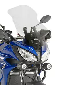 GIVI �X���[�N�X�N���[�� ���}�n MT07 TRACER 2018 �p �������}�n��� 12 cm �� GIVI Smoked SCREEN for YAMAHA MT07 TRACER 2018 12 cm higher than original Yamaha �y���s�A���i�z